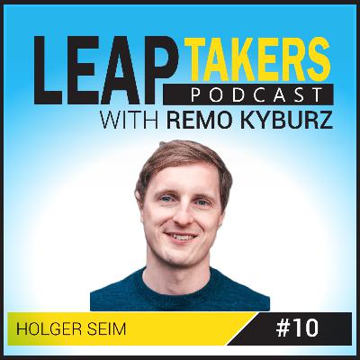Episode 10: Holger Seim - The origin story of Blinkist, growing to 11 million users, and creating a unique company culture