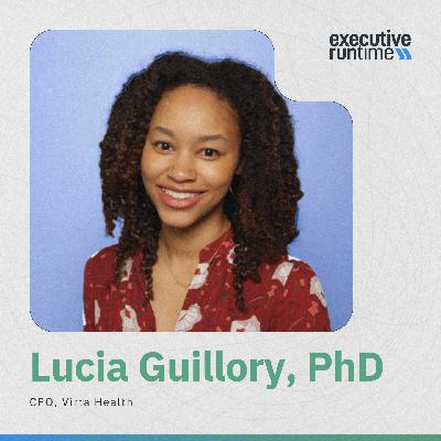 Meet Lucia Guillory, PhD Meet Lucia Guillory, PhD