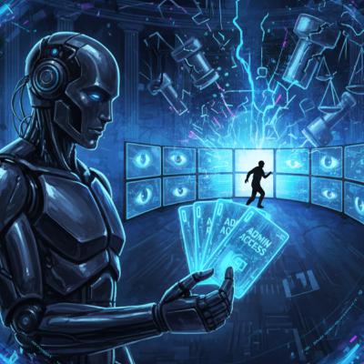 Overrun by Machines: AI Identity Crises, Surveillance Capitalism & Legal Chaos - December 22, 2025