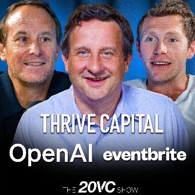 20VC: Thrive & OpenAI Partnership | Eventbrite Acquired for $500M | Databricks Raising $5BN at $134BN Valuation: Cheap or Not? | Why SaaS is Like Japan and The TAM Trap in Software