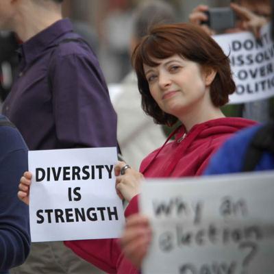 Carney Ditches Trudeau's Feminism Carney Ditches Trudeau's Feminism