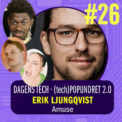🧑‍🎤 (tech)POPUNDRET 2.0  🎶  - Lil Nas X började där! Och svenska hiphop-eliten. I dag är Svenska techbolaget Amuse en global gigant för indiemusiker