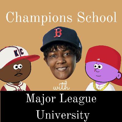 Bianca Smith, from GM Dreams to Coaching with the Red Sox on Champions School 219 with MLU