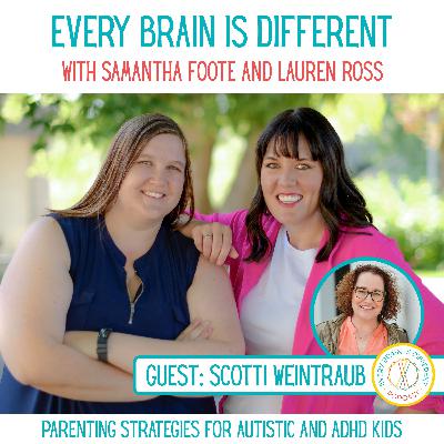 Navigating School Challenges with Curiosity and Collaboration with Scotti Weintraub | Ep. 112