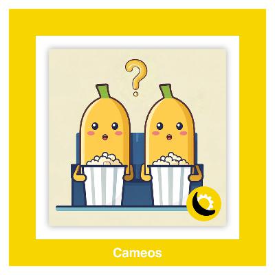 Episode 48 - Kurze Auftritte, große Wirkung: Unsere liebsten Film-Cameos Episode 48 - Kurze Auftritte, große Wirkung: Unsere liebsten Film-Cameos
