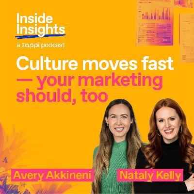 Culture moves fast—your marketing should, too Culture moves fast—your marketing should, too