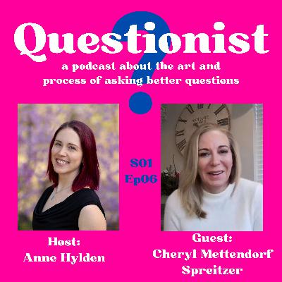 How to get to the bottom of a story — Investigative journalist & TV news producer Cheryl Mettendorf Spreitzer — Questions at Work
