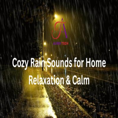 Cozy Rain Sounds for Home Relaxation & Calm Cozy Rain Sounds for Home Relaxation & Calm