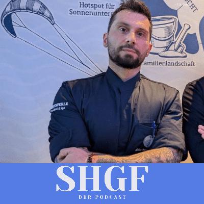 ##83 Führung durch Sog nicht durch Druck und Transparenz in der Küche, sind Gio Murgia wichtig!