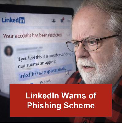 LinkedIn Phishing Scam Exposed
