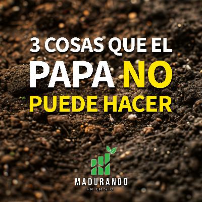 3 cosas que el Papa no puede hacer [Madurando en Cristo]