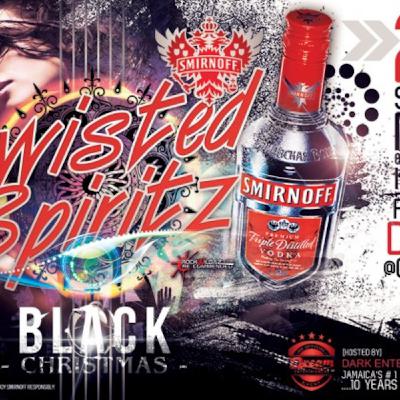 TWISTED SPIRITZ Promo (ALL BLACK AFFAIR DEC 28TH) *Jamaica* TWISTED SPIRITZ Promo (ALL BLACK AFFAIR DEC 28TH) *Jamaica*