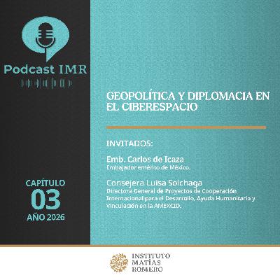 Geopolítica y diplomacia en el ciberespacio
