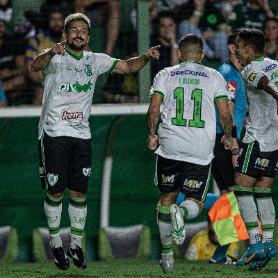 GE América-MG #109 - Foi bom? O que o América mostrou de positivo no emocionante jogo contra o Goiás?