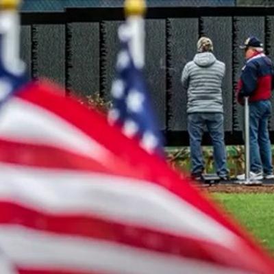 The Walls of Honor at Cheektowaga Cemetery