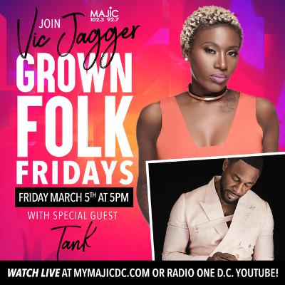 Tank | Grown Folk Fridays
