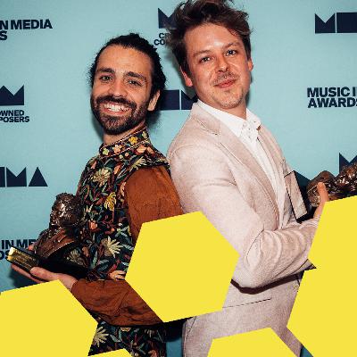 Met Bas van Win & Jeroen Jaspers (Nozem Audio) – winnaars MIMA Korte Film