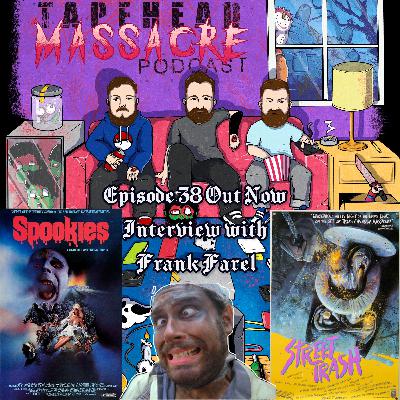 Episode 38 With Producer Frank Farel of Spookies and Street Trash!