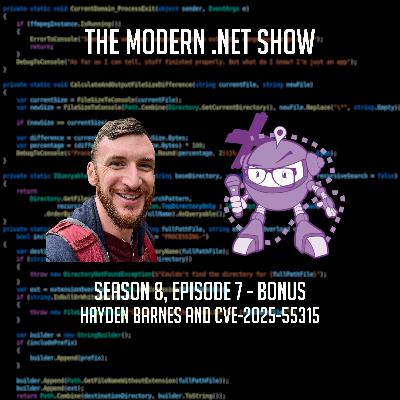 Hayden Barnes and CVE-2025-33515