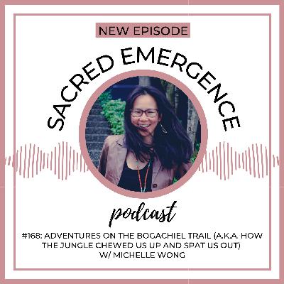 #168: Adventures on the bogachiel trail (a.k.a. how the jungle chewed us up and spat us out) w/ Michelle Wong #168: Adventures on the bogachiel trail (a.k.a. how the jungle chewed us up and spat us out) w/ Michelle Wong