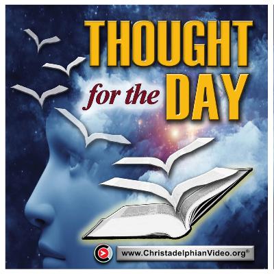 (Audio only) Thought or August 23rd 'For we are God's fellow workers ' 1 Corinthians 3