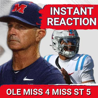 📜 REACTION: Trinidad Chambliss OWNS NCAA AGAIN & Ole Miss Drops Game 1 to State! 📜 REACTION: Trinidad Chambliss OWNS NCAA AGAIN & Ole Miss Drops Game 1 to State!