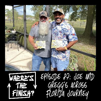 Joe and Gregg's Across Florida Journey