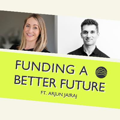 S8: E3. Funding the Decarbonisation of the Construction Industry ft. Arjun Jairaj (noa VC)