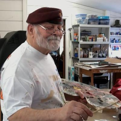 Friday Flashback, Remembering Artist, Glenn Eure Friday Flashback, Remembering Artist, Glenn Eure