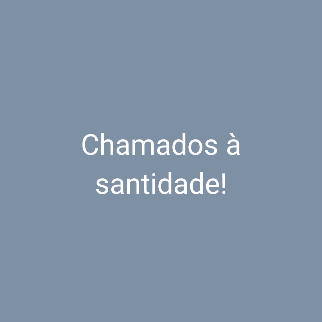Chamados à santidade episode artwork