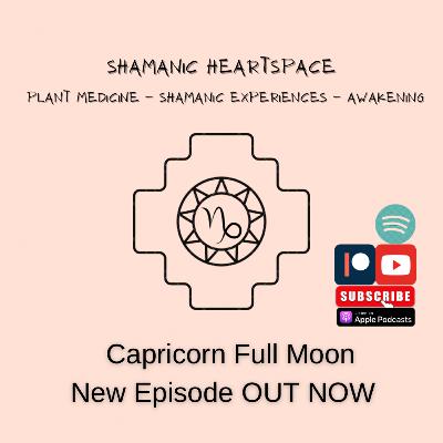Capricorn Full Moon - 10th July