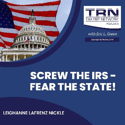 Screw The IRS - Fear The State! Screw The IRS - Fear The State!