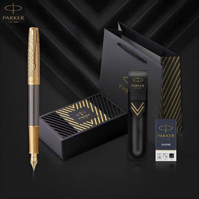 Set bút máy Parker cao cấp mạ vàng 23k