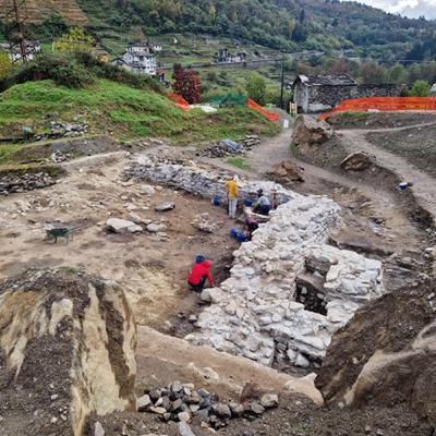 Le Alpi, archeologia di un paesaggio