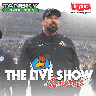 The Live Show at Roosters: Analyzing Ohio State beatdown of Michigan in Ann Arbor