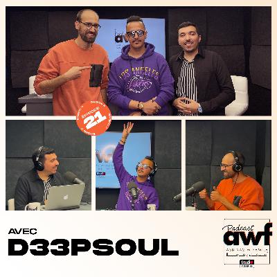 #E21S3 - D33pSoul : de Casablanca à la scène internationale (secrets et coulisses)