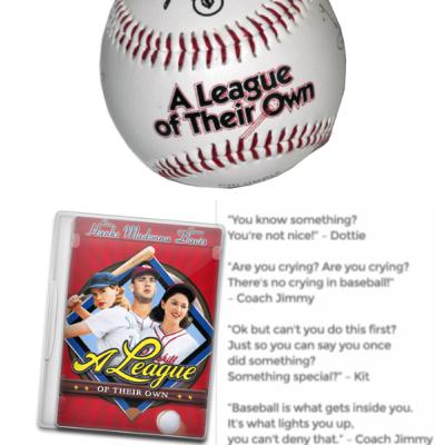 A League of Their Own, Tom Hanks played a drunk?!