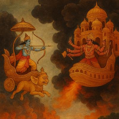 The Vimāna Wars: Chariots of Fire