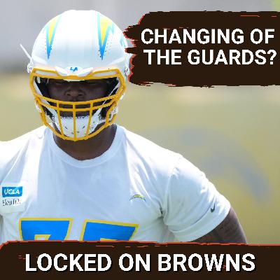 SIGNED: Zion Johnson Joins Cleveland Browns | What Now For Joel Bitonio | Key Defensive Need EXPOSED