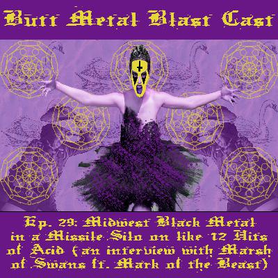 029: MIDWEST BLACK METAL IN A MISSILE SILO ON LIKE 12 HITS OF ACID (an interview with Marsh of Swans ft. Mark of the Beast)