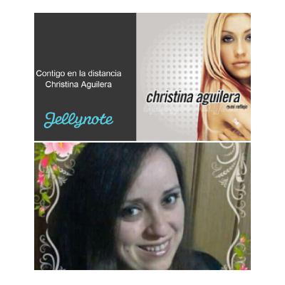 Cristina Aguilera - Contigo en la distancia