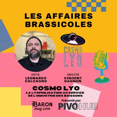Les Affaires Brassicole #511 | Cosmo Lyo: la lyophilisation au service de l’industrie des boissons