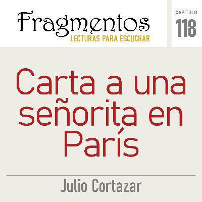 Carta a una señorita en París