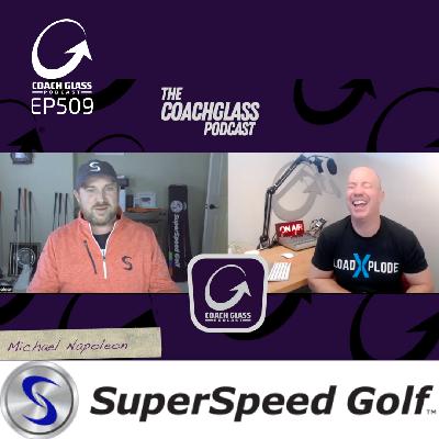 CGP Ep509 Future of Super Speed with Michael Napoleon