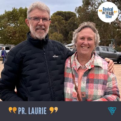 "Pr Laurie": A calling by God like no other (+ bonus song @ the end)