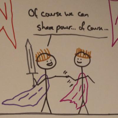 97- Usurpation!