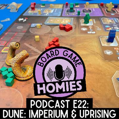 Dune: Imperium & Dune: Imperium - Uprising
