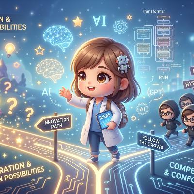 AIの進化を止めているのは「競争」だった？Transformer生みの親が語る、次なるブレイクスルーへの条件