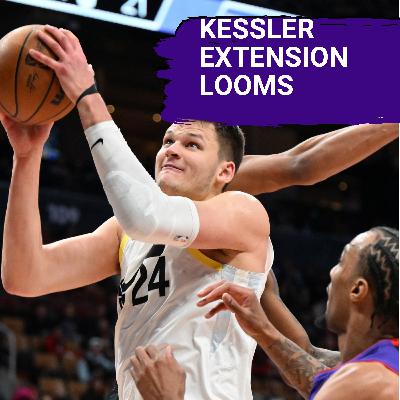 INSIDER - Walker Kessler extension talks LOOM.  What happens next | Winning when?