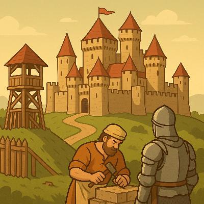 عظمة القلاع الأوروبية: إستراتيجية السيطرة وعبقرية البناء عظمة القلاع الأوروبية: إستراتيجية السيطرة وعبقرية البناء